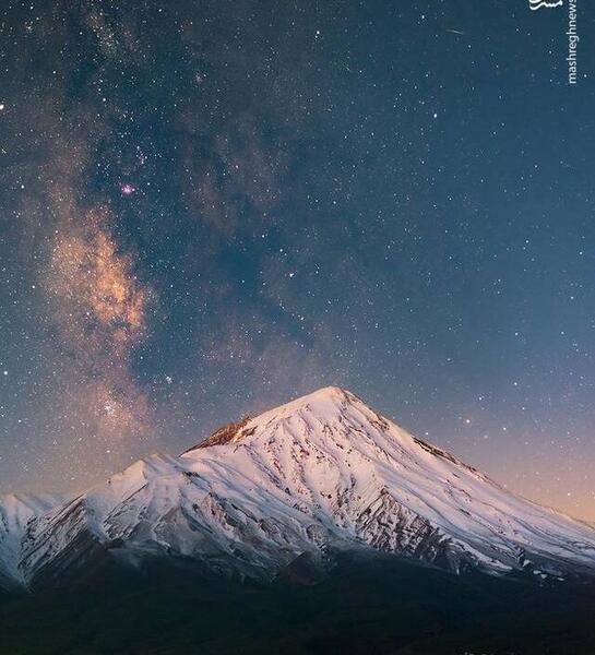 بهترین عکس دماوند