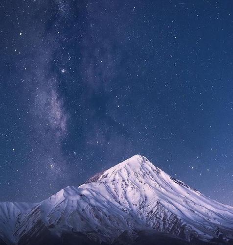 بهترین عکس دماوند