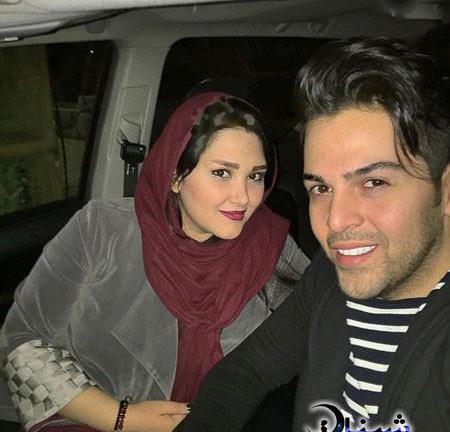 عکس عماد طالب زاده با خانواده