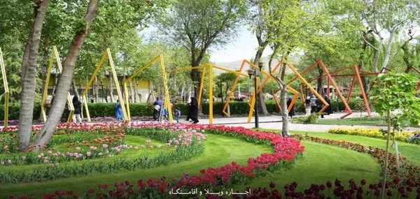 عکس جاهای دیدنی عظیمیه کرج