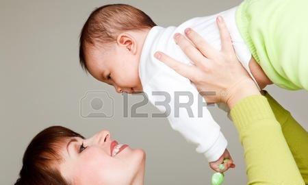ژست عکس مادر و دو فرزند