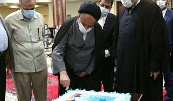 عکس کیک تولد ضایع
