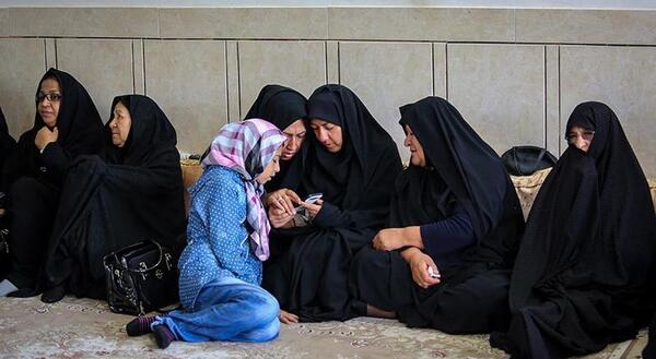 عکس شهید حججی بعد از شهادت