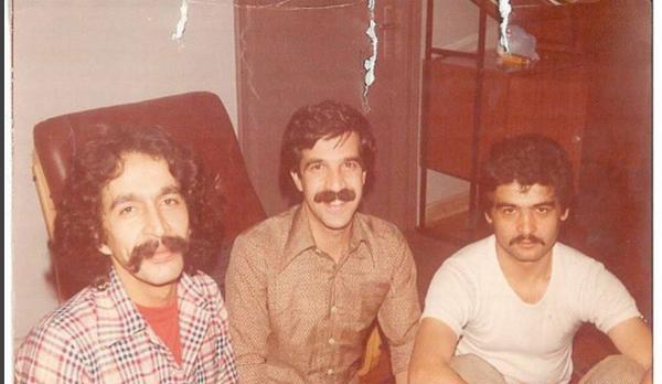 عکس جوانی رضا ژیان