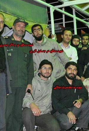 عکس شهید ذاکر حیدری