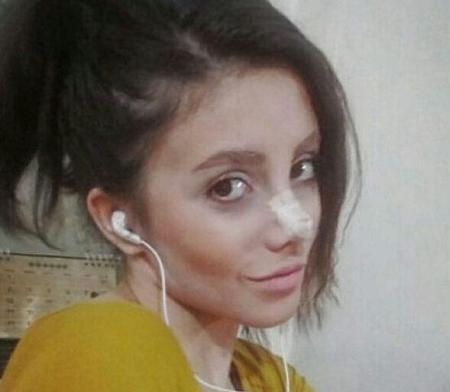 عکس واقعی سحر تبر