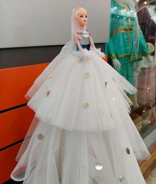 عکس لباس عروس عروسک