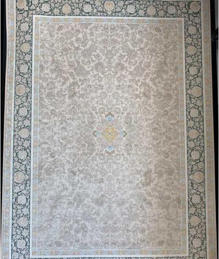 عکس فرش خاکستری