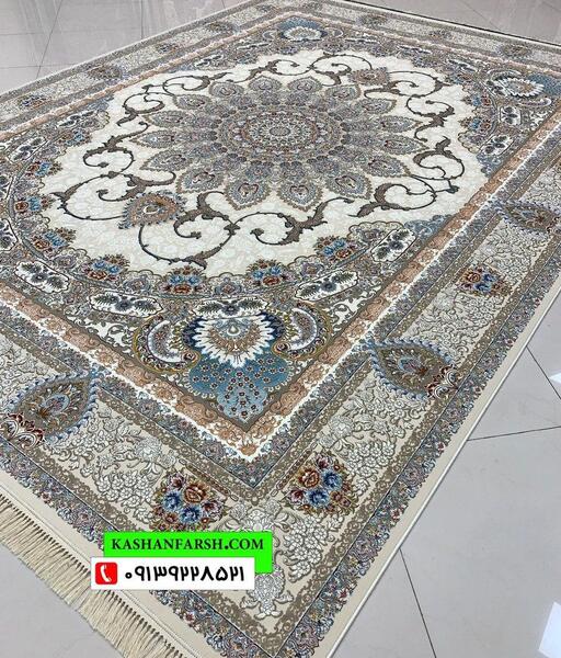 عکس فرش خاکستری