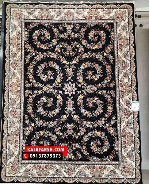 عکس فرش خاکستری