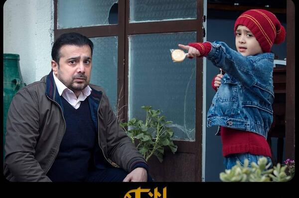 عکس بازیگر حسین شهبازی