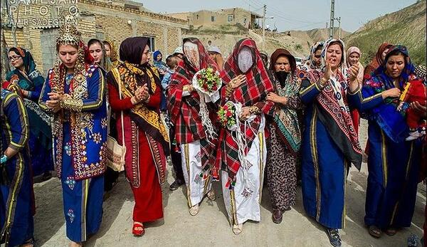 عکس عروسی ترکمن ها