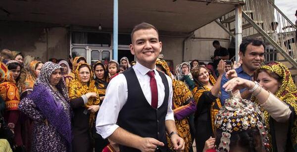 عکس عروسی ترکمن ها
