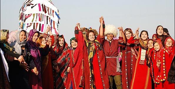 عکس عروسی ترکمن ها
