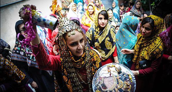 عکس عروسی ترکمن ها
