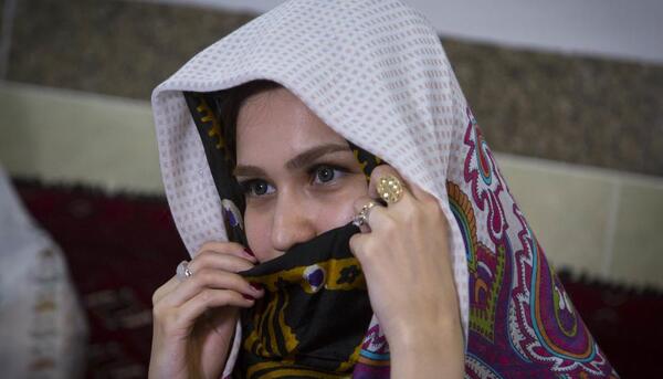 عکس عروسی ترکمن ها