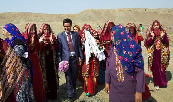 عکس عروسی ترکمن ها