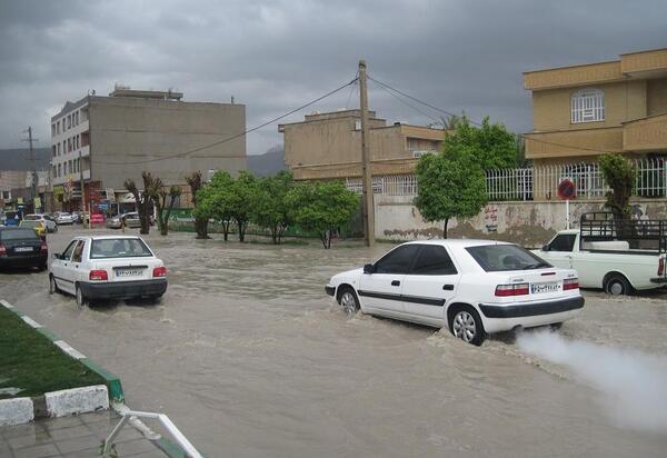 عکس شهر نوراباد ممسنی