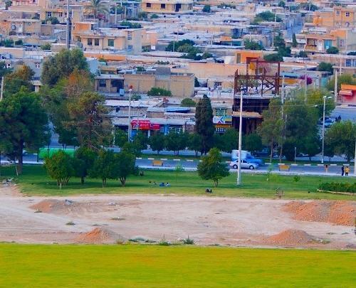عکس شهر نوراباد ممسنی