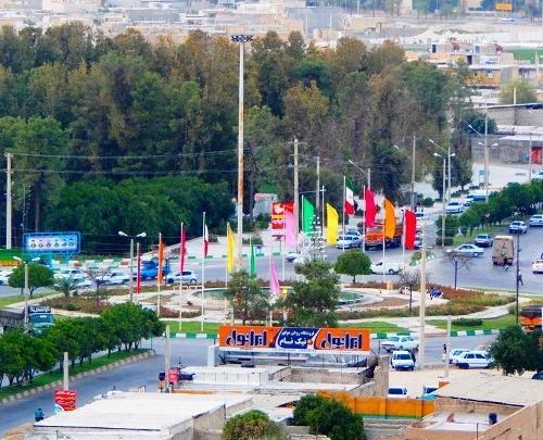 عکس شهر نوراباد ممسنی