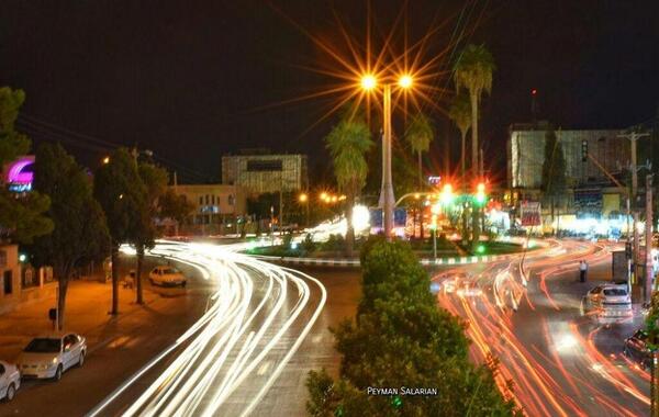 عکس شهر نوراباد ممسنی