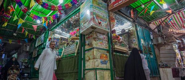 عکس قبر حضرت علی اصغر