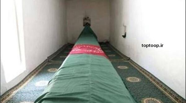 عکس قبر حضرت علی اصغر