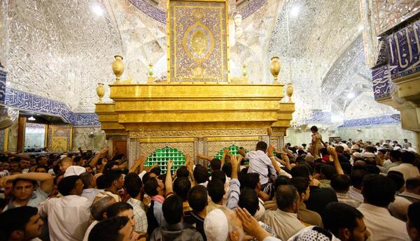 عکس قبر حضرت علی اصغر