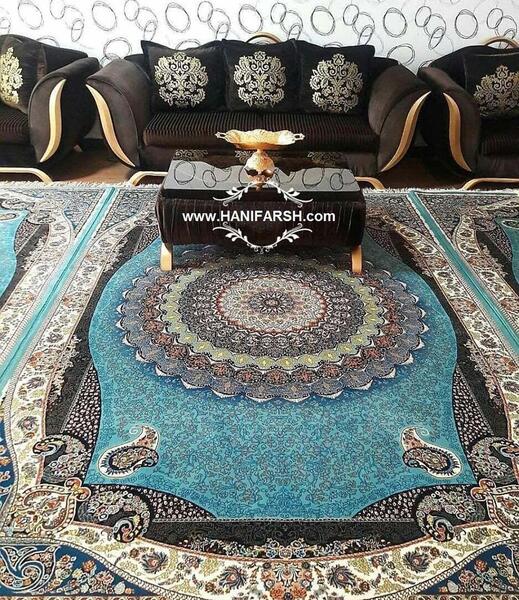 عکس فرش عقیق