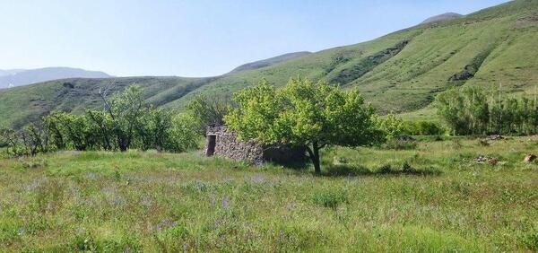 عکس روستای صومعه زرین