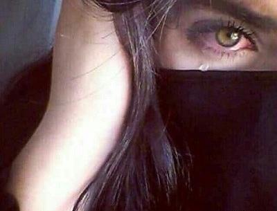 عکس دختر تنها گریون