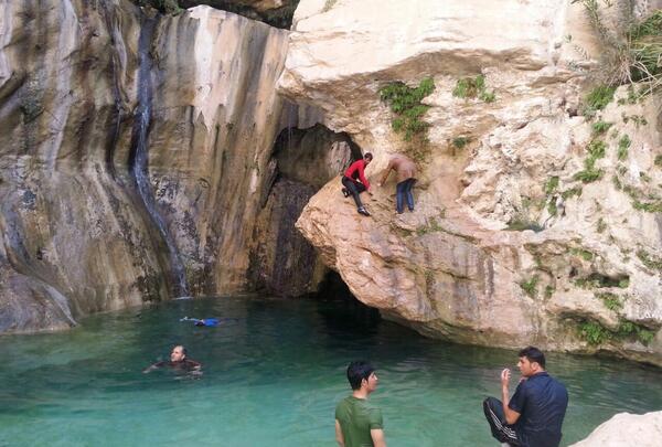 عکس جاهای دیدنی پارسیان