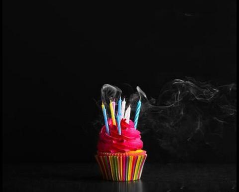عکس غمگین بدون متن تولد