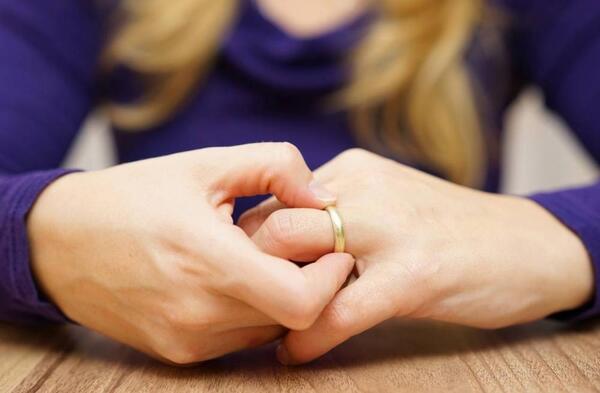 عکس حلقه جدایی