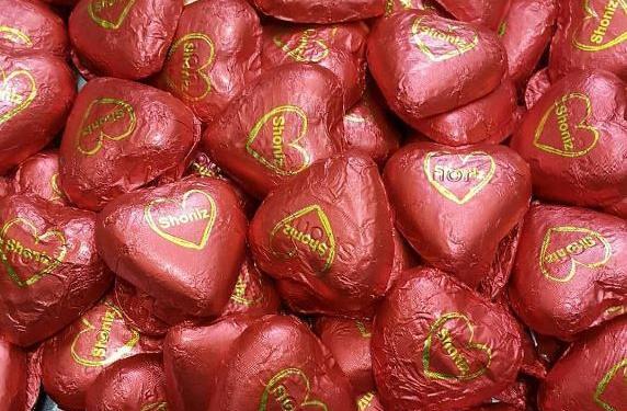 عکس ولنتاین شکلات