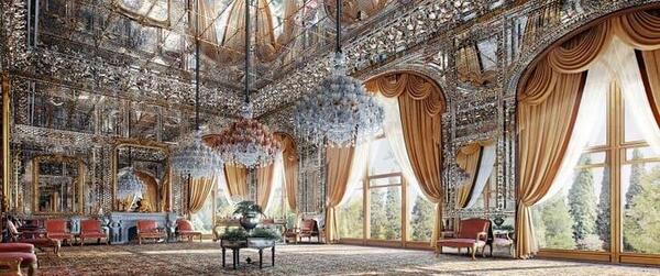 عکس جاهای دیدنی زعفرانیه تهران