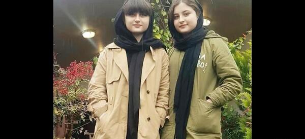 عکس سارا و نیکا در پارتی