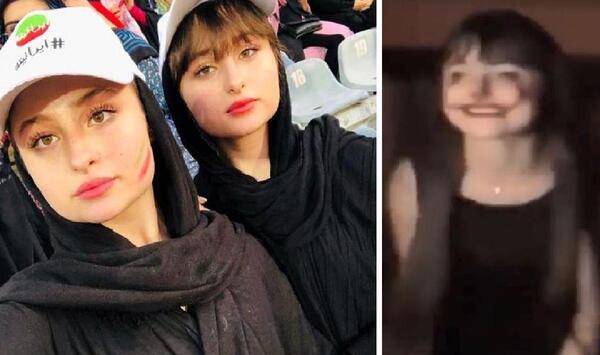 عکس سارا و نیکا در پارتی