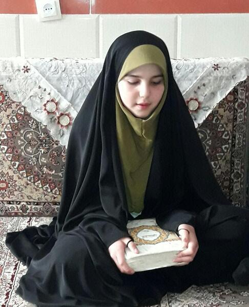 عکس حافظ کل قرآن کریم