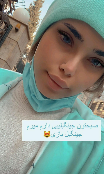 عکس استوری ژاتیس و امیر