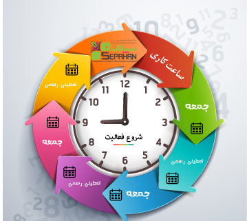 عکس ساعت نه