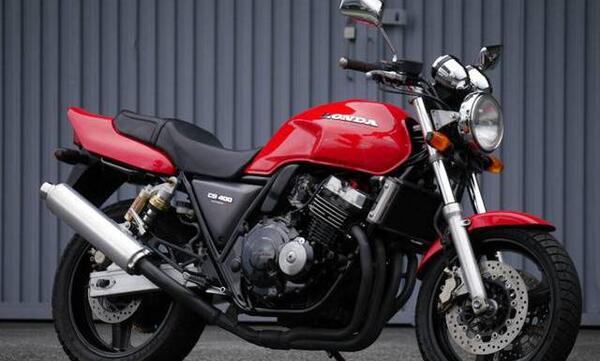 عکس موتور cb400