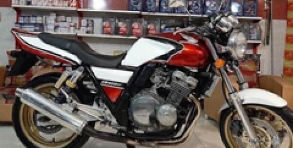 عکس موتور cb400
