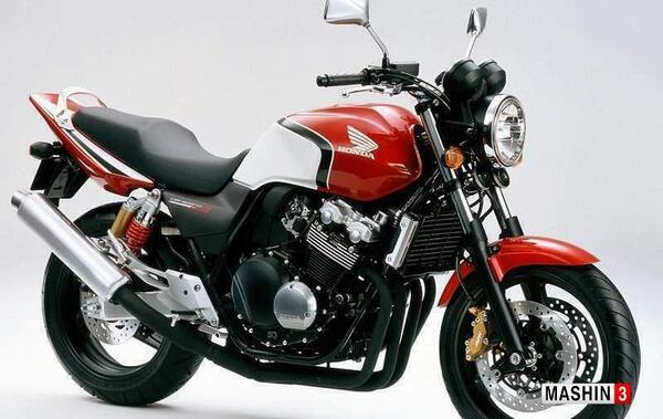عکس موتور cb400
