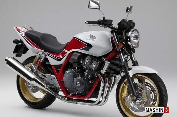 عکس موتور cb400
