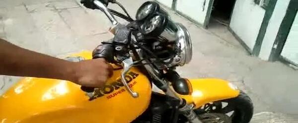 عکس موتور cb400