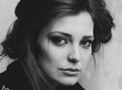 عکس سیاه و سفید از چهره