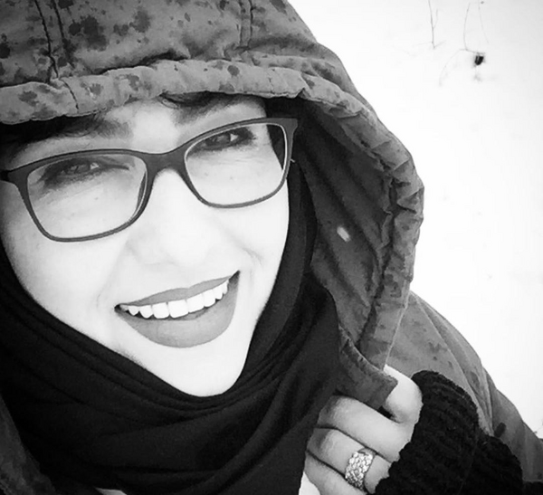 عکس سیاه و سفید از چهره
