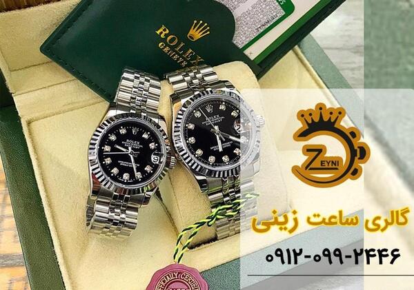 عکس ساعت زنانه رولکس