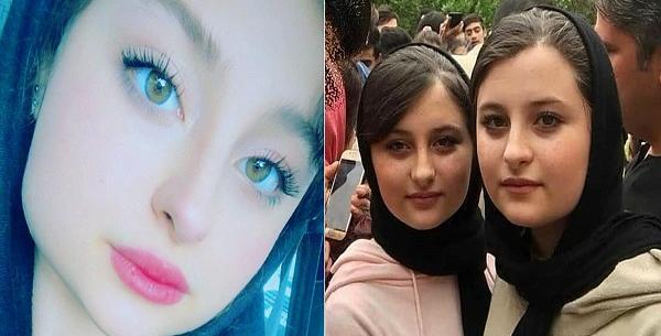 عکس سارا و نیکا در چین